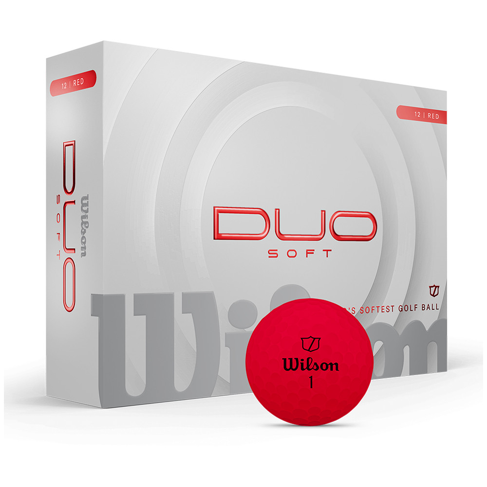 Wilson DUO Soft Golf Balls - Maple Hill Golf
